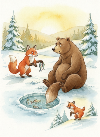 Why the Bear is Stumpy-Tailed cover